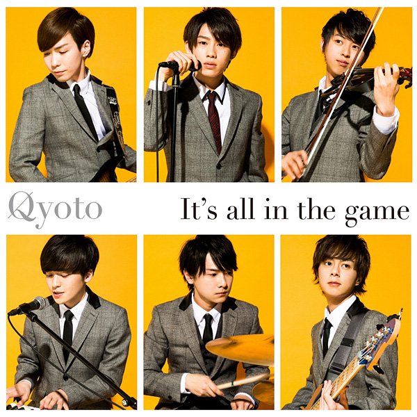 Qyoto「It’s all in the game」