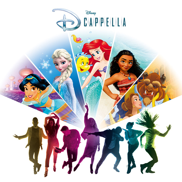 DCappella「Part of Your World / A Whole New World」