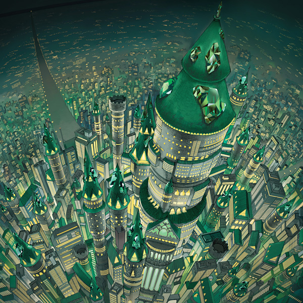 Sano ibuki「emerald city」