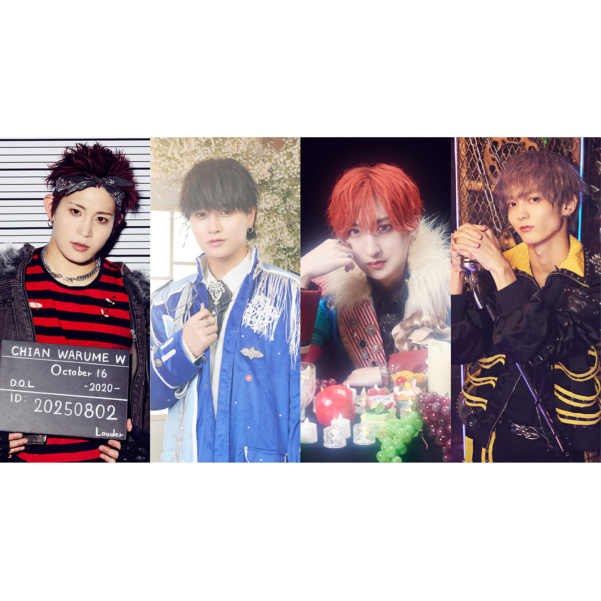 KAKERU / JUNYA / HIROKAZU / TAKA