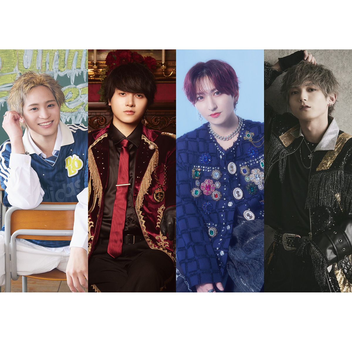 KAKERU / JUNYA / HIROKAZU / TAKA