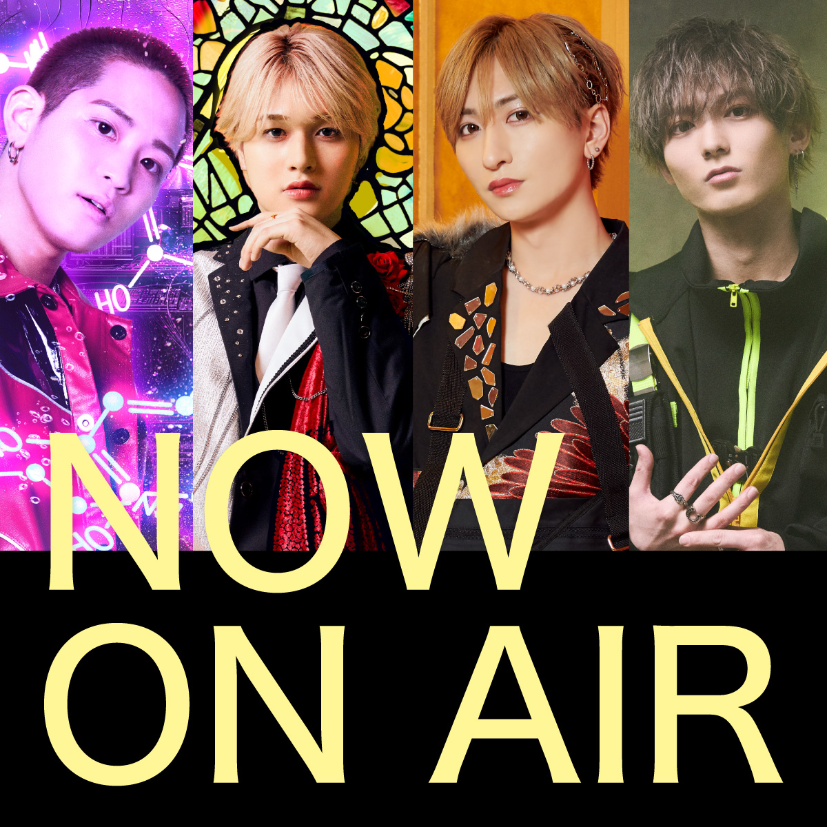 NOW ON AIR