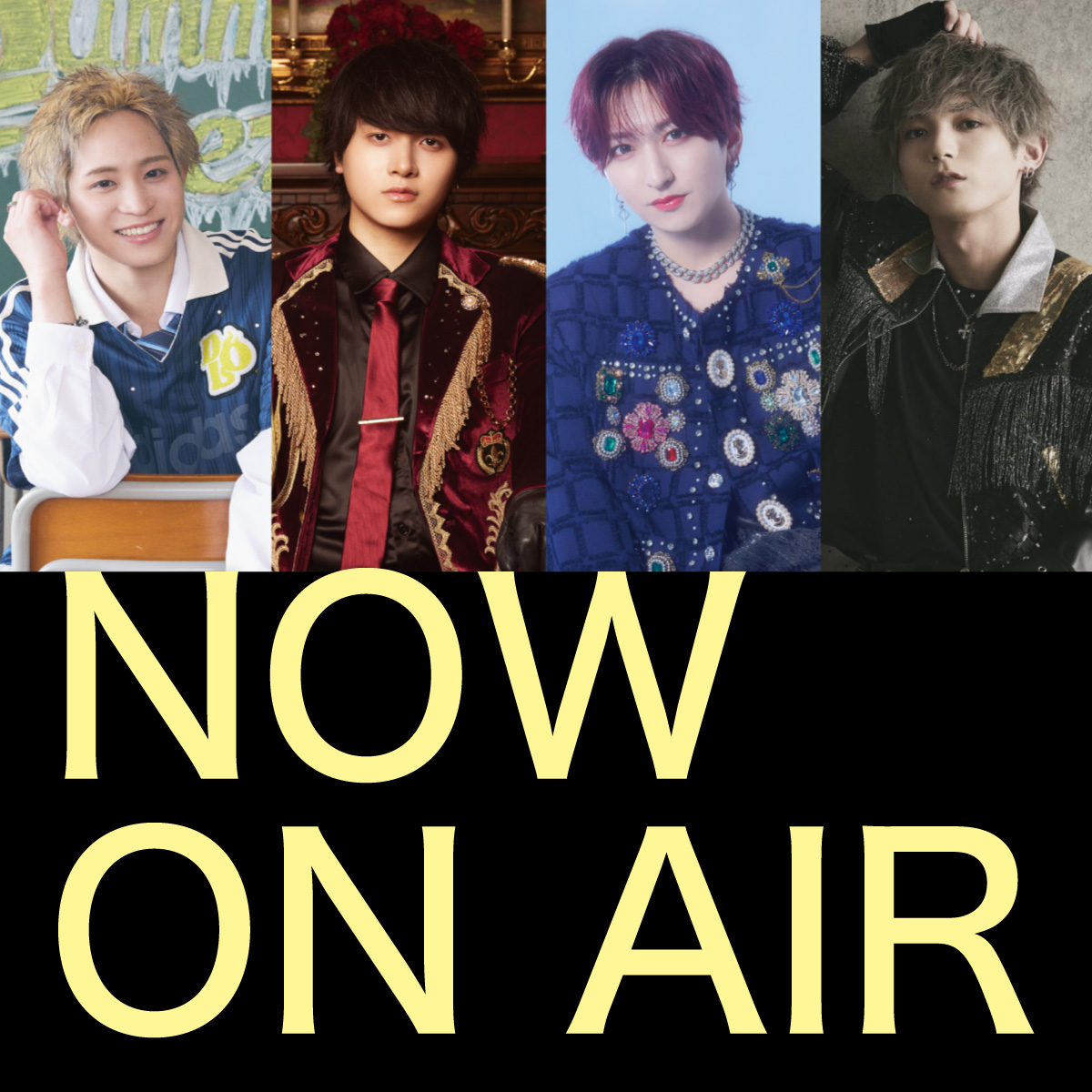 NOW ON AIR