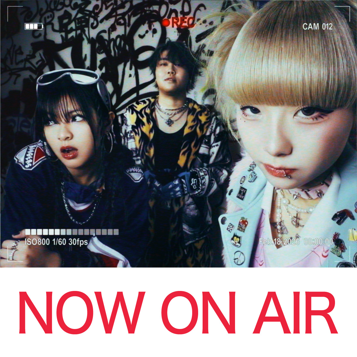 NOW ON AIR
