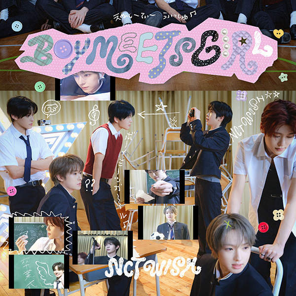 NCT WISH「BOY MEETS GIRL」