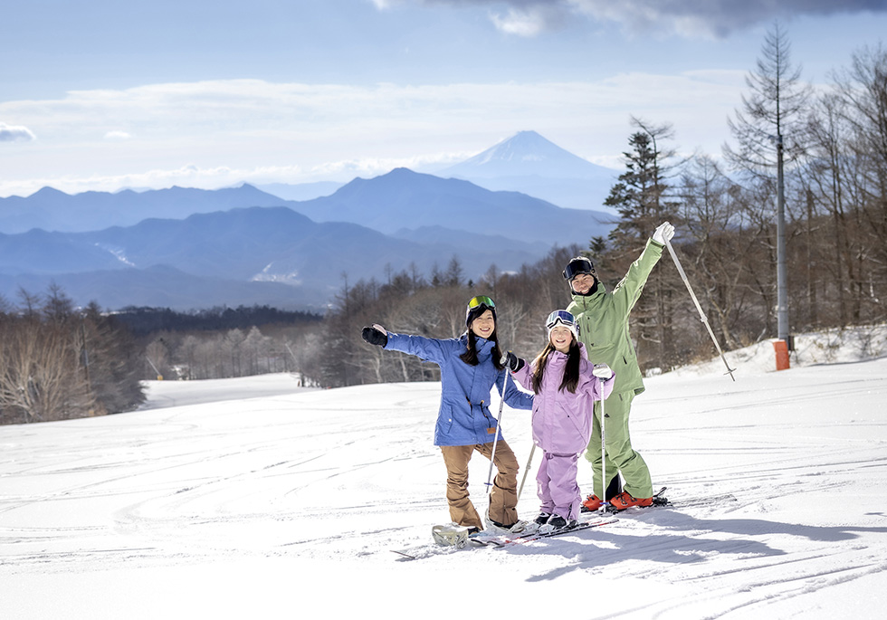 サンメドウズ清里スキー場