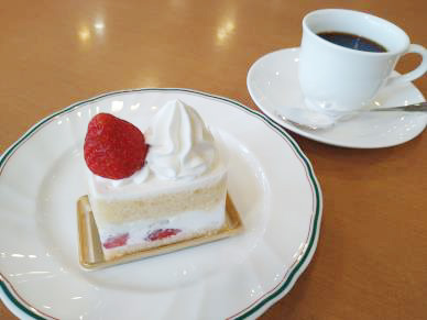 ケーキセット