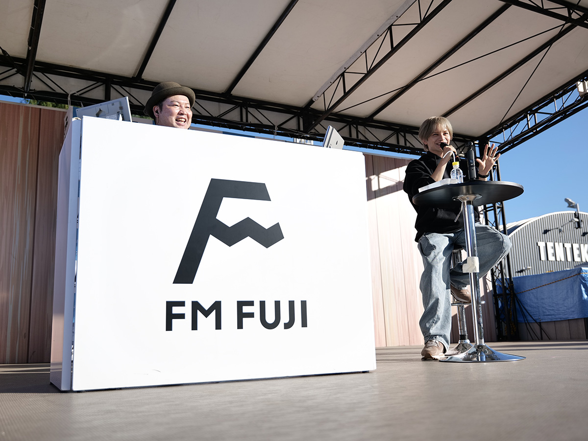 FM FUJI　中島健人「N / bias」ラジオツアー in 富士急ハイランド