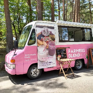 ②キッチンカー＆テントブース