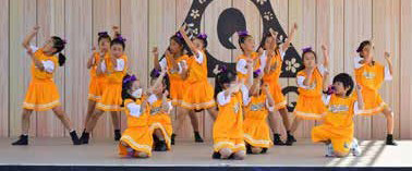 ダンス同好会ぷちちゃまーず　ダンス発表会