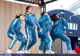 ダンス同好会ぷちちゃまーず　ダンス発表会