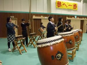 山梨市立岩手小学校太鼓部