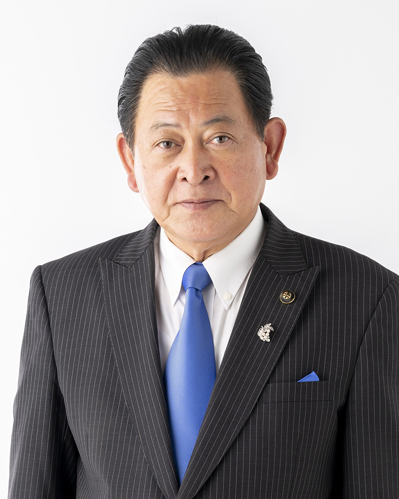 甲州市市長　鈴木幹夫氏