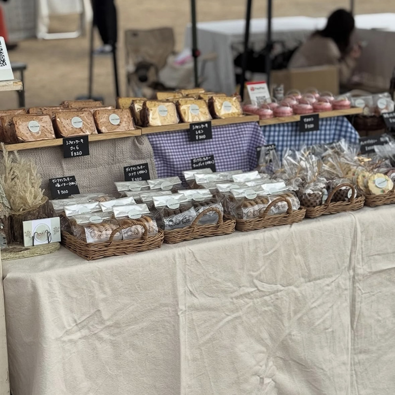 焼き菓子POLVORON