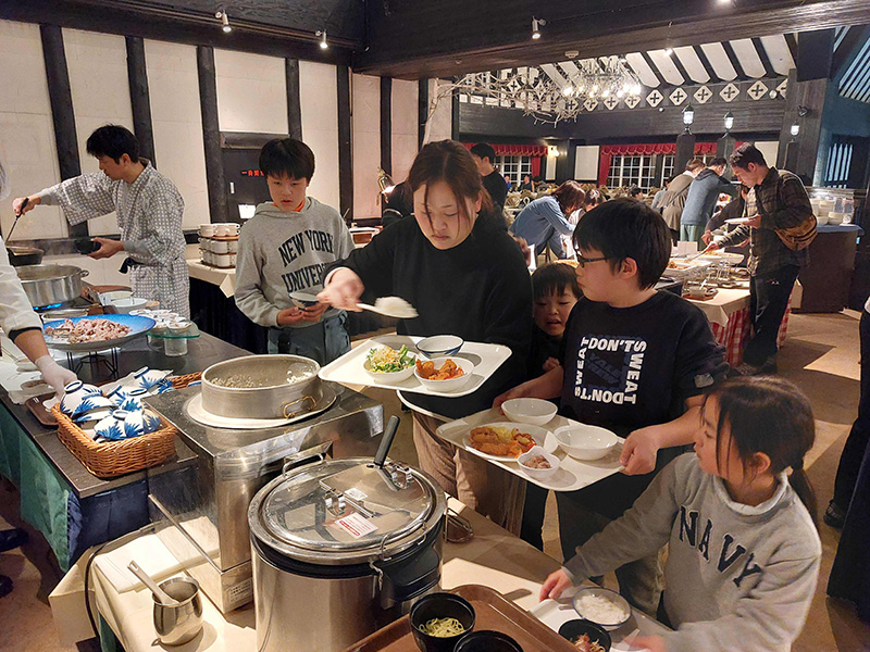 お腹すいた～いっぱい食べるぞ～