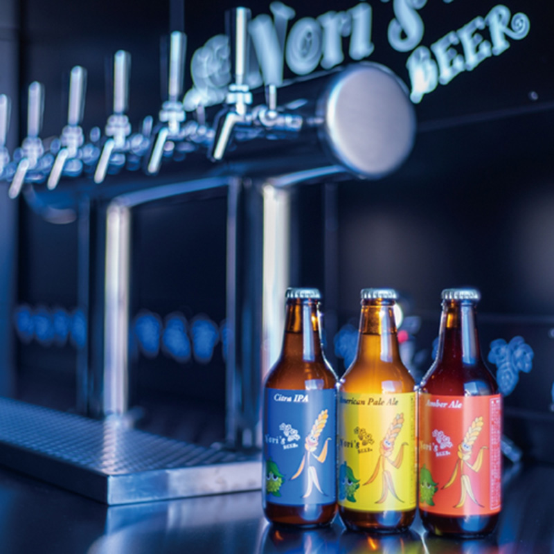 Nori’s Beer