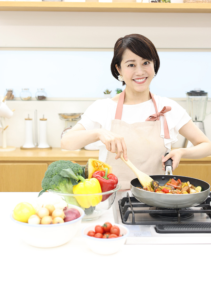 野菜ソムリエ上級プロ・フリーアナウンサー　竹下裕理さん