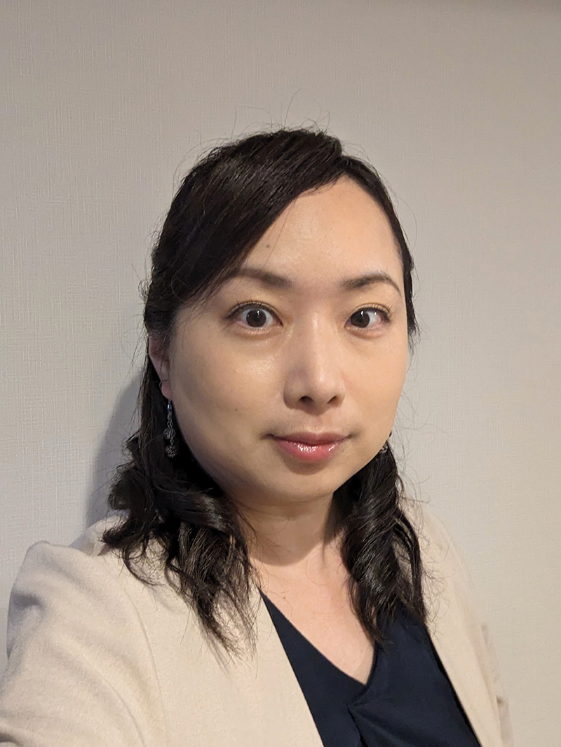 千葉工業大学 工学部教育センター 社会教室 准教授　福嶋尚子さん