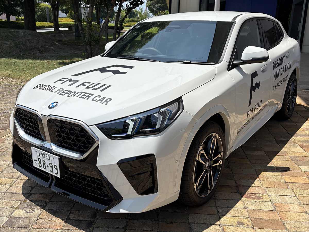 RESORT NAVIGATION 2026 SPECIAL REPORTER CAR 【山梨BMW提供 BMW X2  xDrive 20d M Sport】