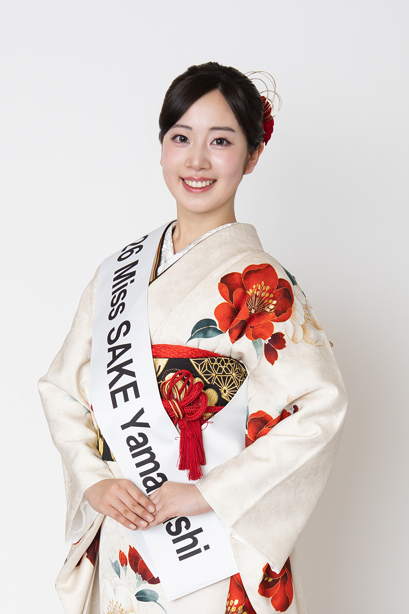 2026 Miss SAKE 山梨 山田櫻子    ※10/30（金）のみ